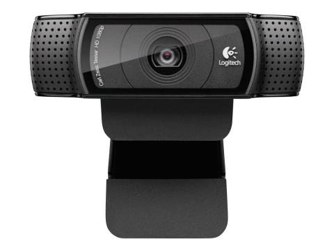 Camere Foto & Sisteme Optice - Logitech C920 – Webcam Full HD 1080p, Carl Zeiss, H.264, USB 2.0