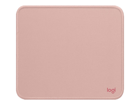 Logitech Desk Mat Studio Series – Dark Rose, 23×20 cm, Spill‑Resistant [2]