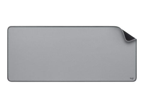Mousepad - Logitech Desk Mat Studio Series – Mid Grey, 70×30 cm, Spill‑Resistant