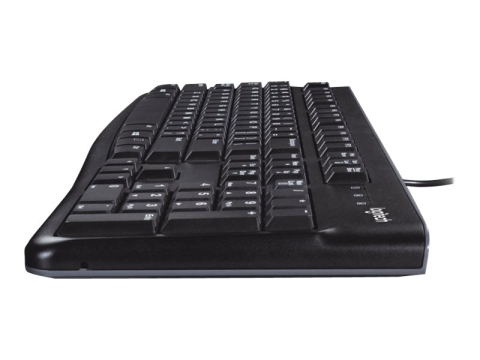 Logitech MK120 – Tastatură + Mouse USB, US International, Spill‑Resistant [4]