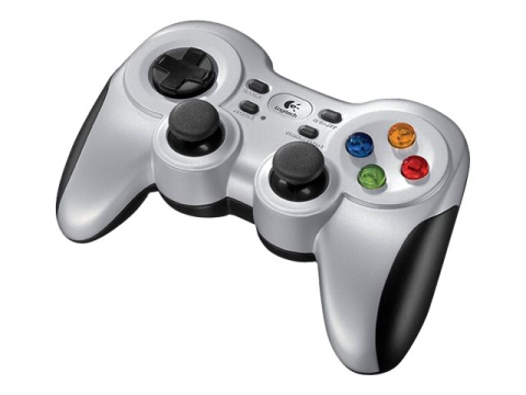 Logitech F710 – Gamepad Wireless 2.4 GHz, Vibrații, PC [3]