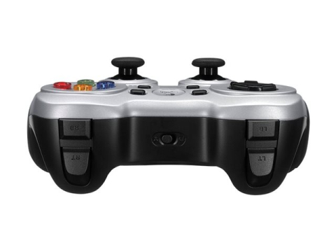Logitech F710 – Gamepad Wireless 2.4 GHz, Vibrații, PC [4]
