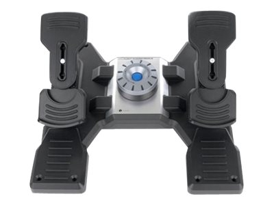 Gamepad-uri & Joystick-uri - Logitech Flight Rudder Pedals – Pedale Simulare Zbor, USB, PC