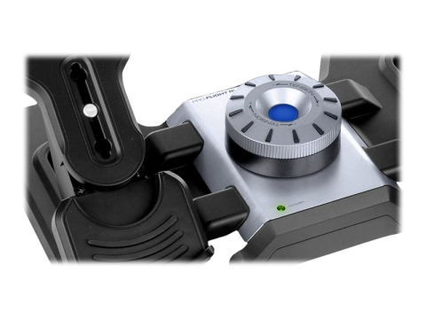 Logitech Flight Rudder Pedals – Pedale Simulare Zbor, USB, PC [7]