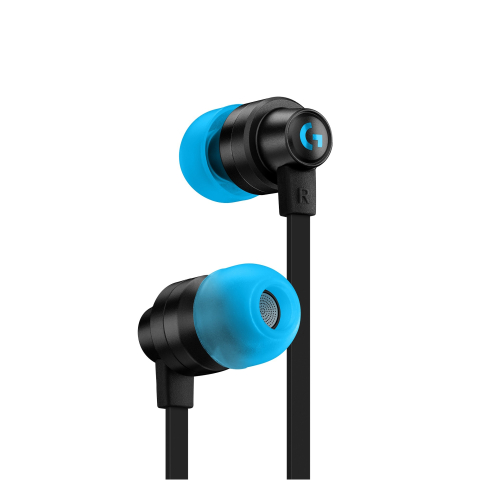 Logitech G G333 – Earphones In‑Ear Gaming cu Mic, 3.5 mm + USB‑C [4]