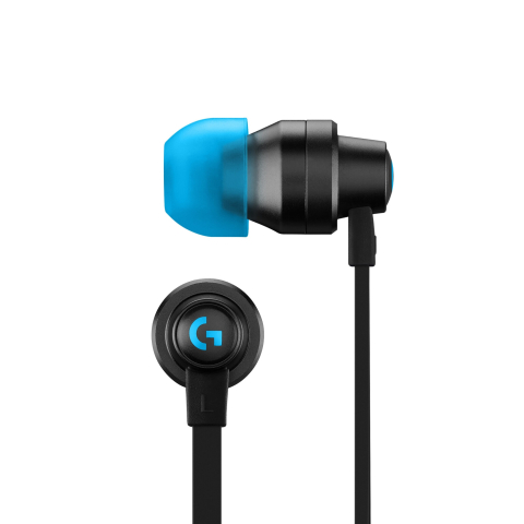 Logitech G G333 – Earphones In‑Ear Gaming cu Mic, 3.5 mm + USB‑C [2]