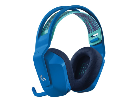 LOGITECH G G733 LIGHTSPEED Wireless RGB Gaming Headset Headset full size 2.4 GHz wireless blue [1]
