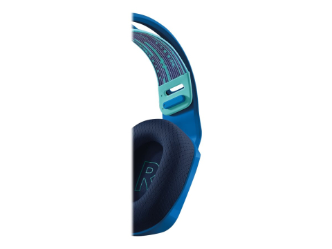 LOGITECH G G733 LIGHTSPEED Wireless RGB Gaming Headset Headset full size 2.4 GHz wireless blue [3]