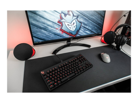 Logitech G PRO – Tastatură Mecanică TKL, GX Blue Clicky, RGB, USB [7]