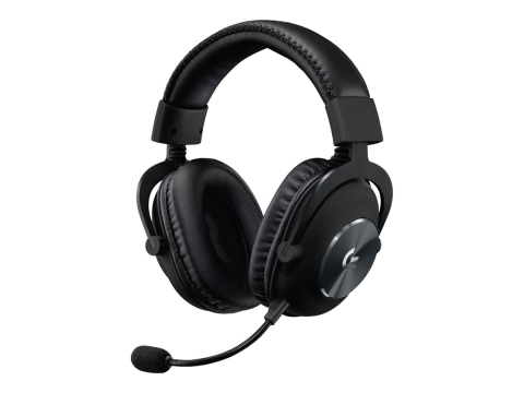 LOGITECH G Pro X Headset full size wired 3.5 mm jack noise isolating [1]