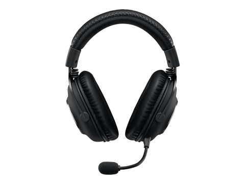 LOGITECH G Pro X Headset full size wired 3.5 mm jack noise isolating [6]