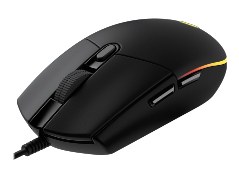 Logitech G102 LIGHTSYNC Black – Mouse Gaming 8000 DPI, RGB, 6 Butoane [1]