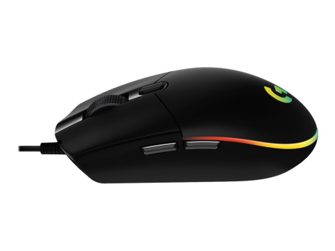Logitech G102 LIGHTSYNC Black – Mouse Gaming 8000 DPI, RGB, 6 Butoane [4]