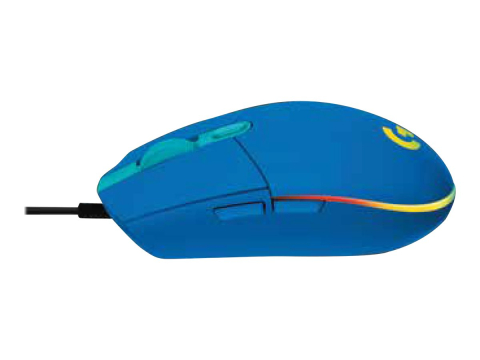 Mouse wireless - Logitech G102 LIGHTSYNC Blue – Mouse Gaming 8000 DPI, RGB, 6 Butoane