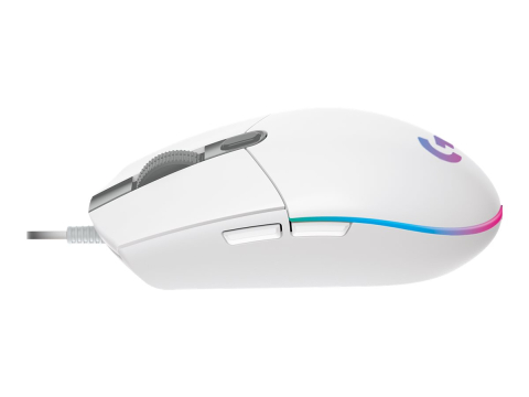 Logitech G102 LIGHTSYNC White – Mouse Gaming 8000 DPI, RGB, 6 Butoane [2]