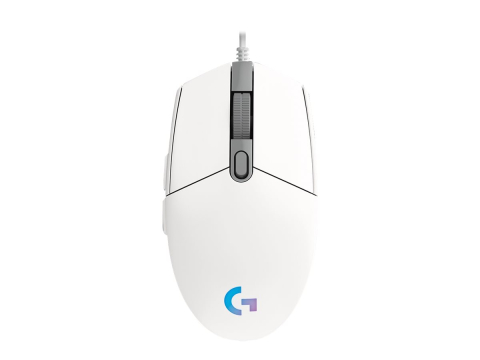 Logitech G102 LIGHTSYNC White – Mouse Gaming 8000 DPI, RGB, 6 Butoane [4]