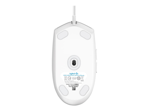 Logitech G102 LIGHTSYNC White – Mouse Gaming 8000 DPI, RGB, 6 Butoane [1]