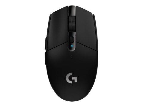 Mouse wireless - Logitech G305 LIGHTSPEED Black – Mouse Gaming Wireless HERO 12K