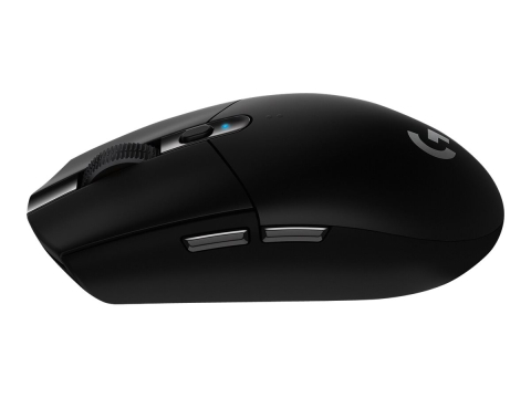 Logitech G305 LIGHTSPEED Black – Mouse Gaming Wireless HERO 12K [4]