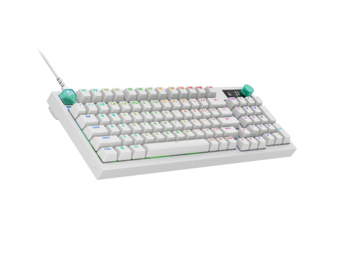 Logitech G316 X 98 White – Tastatură Gaming Mechanical RGB Hot‑Swap [1]