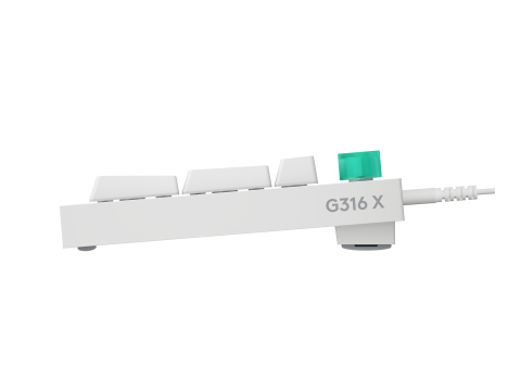 Logitech G316 X 98 White – Tastatură Gaming Mechanical RGB Hot‑Swap [2]