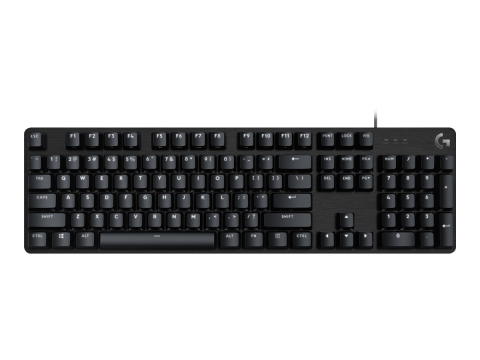 Tastaturi - Logitech G413 SE – Tastatură Mecanică Gaming, PBT, White LED, US Intl