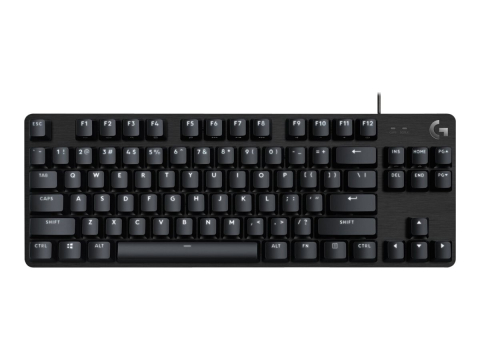 Tastaturi cu Fir - Logitech G413 TKL SE – Tastatură Mecanică Gaming TKL, PBT, White LED