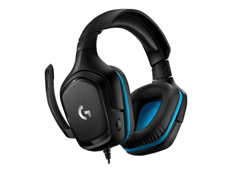 Căști Gaming & Consumer - Logitech G432 – Gaming Headset 7.1, USB + 3.5 mm, DTS 2.0, Black