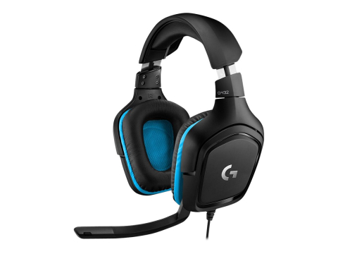 Logitech G432 – Gaming Headset 7.1, USB + 3.5 mm, DTS 2.0, Black [3]