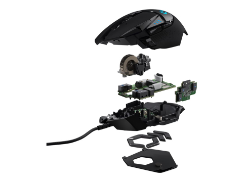 Logitech G502 HERO – Mouse Gaming 16000 DPI, RGB, 11 butoane [6]