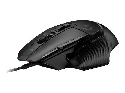 Logitech G502 X Black – Mouse Gaming HERO 25K, LIGHTFORCE, 25.600 DPI [3]
