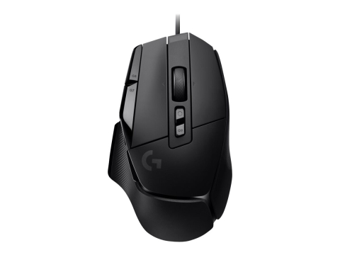 Mouse, Trackballs & Presenters - Logitech G502 X Black – Mouse Gaming HERO 25K, LIGHTFORCE, 25.600 DPI