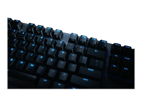 Logitech G512 Carbon GX Brown – Tastatură mecanică RGB, US Intl [5]