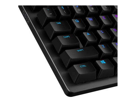 Logitech G512 Carbon GX Brown – Tastatură mecanică RGB, US Intl [6]