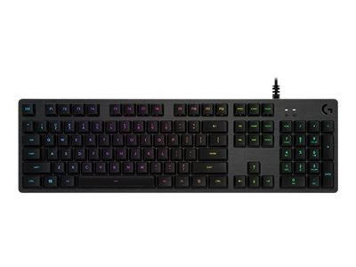 Tastaturi - Logitech G512 Carbon GX Brown – Tastatură mecanică RGB, US Intl
