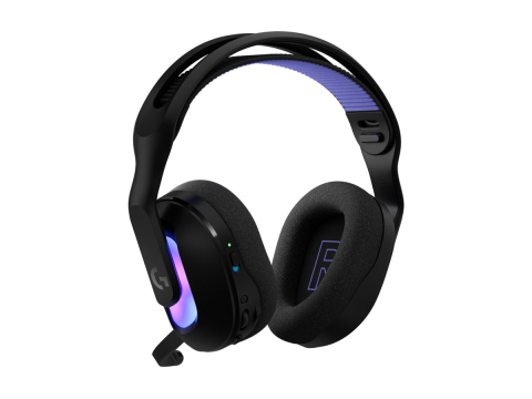 Logitech G522 – Wireless Gaming 2.4 GHz + BT, DTS, 70h, Black [1]