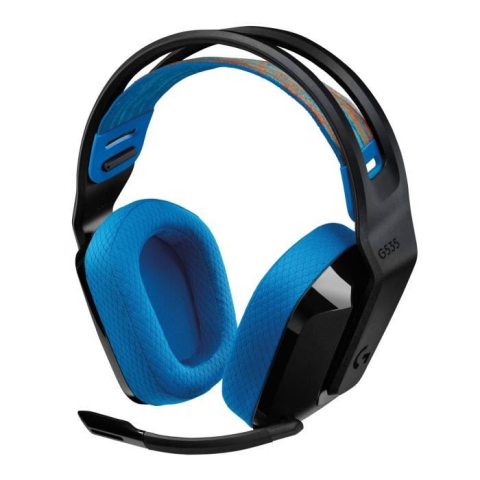 Căști Gaming & Consumer - LOGITECH G535 LIGHTSPEED – Căști Gaming Wireless 33h, Negru