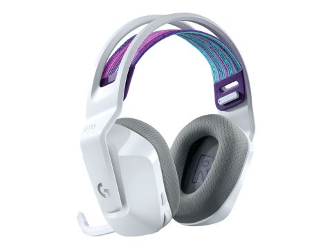 Logitech G733 LIGHTSPEED – Wireless RGB, DTS 2.0, 29h, White [2]