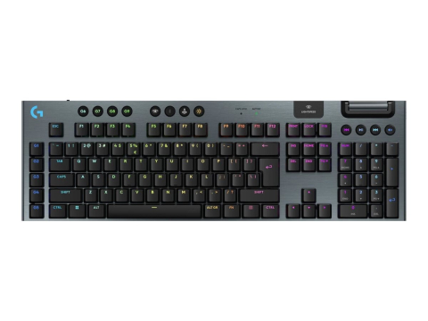 LOGITECH G915 X LIGHTSPEED Wireless Gaming Keyboard Black (US) [1]