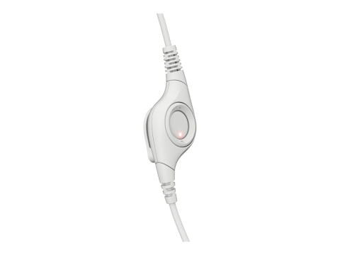 Logitech H390, Headset USB-A, On-Ear, Off-White [4]