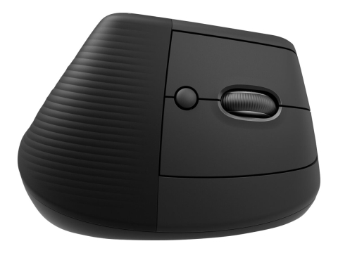 Logitech Lift for Business, Mouse Vertical Ergonomic, Wireless, Graphite [1]