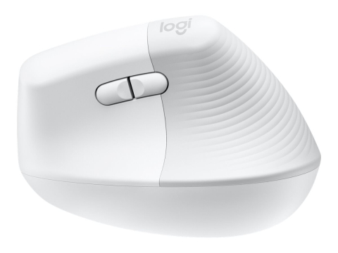 Logitech Lift for Mac, Mouse Vertical Ergonomic, Wireless, Off‑White [3]