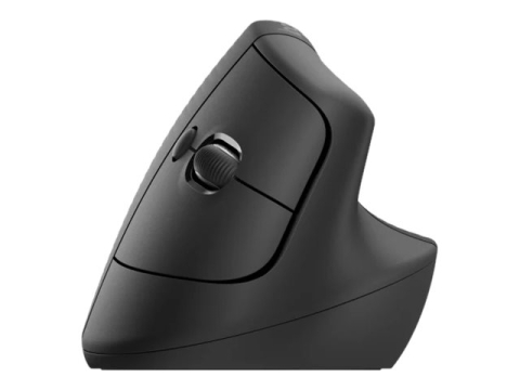Mouse Ergonimice - Logitech Lift – Mouse Vertical Ergonomic, Wireless Bluetooth + Logi Bolt, 4000 DPI