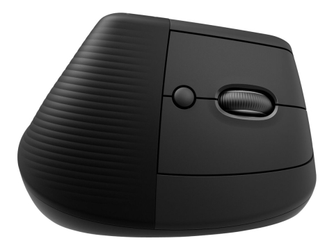 Logitech Lift – Mouse Vertical Ergonomic, Wireless Bluetooth + Logi Bolt, 4000 DPI [5]