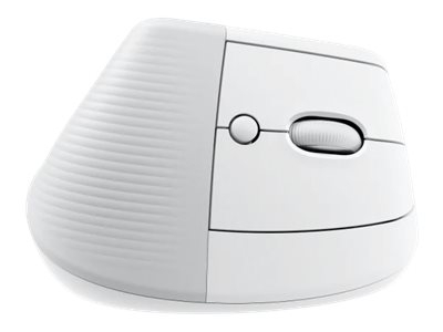 Logitech Lift Vertical – Mouse Ergonomic Wireless, 4000 DPI, Off‑White [2]