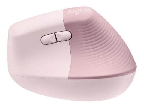 Logitech Lift Vertical Ergonomic Mouse – Wireless Bluetooth & Logi Bolt, 6 Butoane [1]