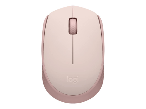 Mouse wireless - Logitech M171 – Mouse Wireless 2.4 GHz, Ambidextru, Pink