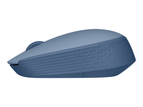 Logitech M171 – Mouse Wireless 2.4 GHz, Ambidextru, Blue/Grey [4]