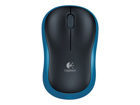 Logitech M185 Blue – Mouse Wireless 2.4 GHz, Optic 1000 DPI [4]