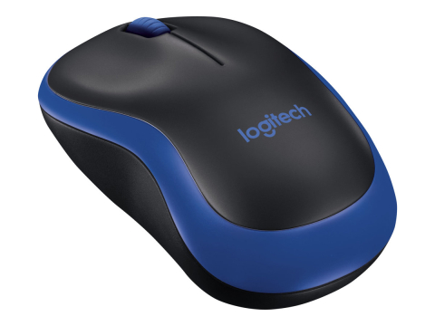 Logitech M185 Blue – Mouse Wireless 2.4 GHz, Optic 1000 DPI [1]